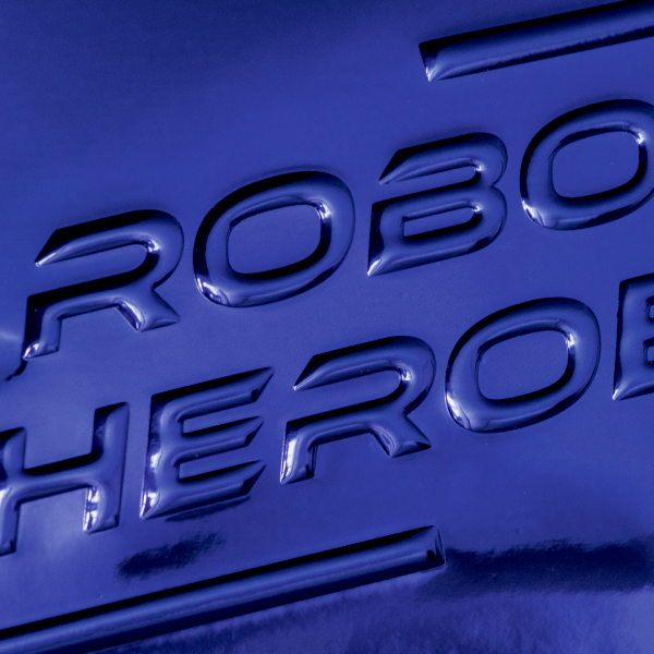BRUNNEN  Schlampermäppchen s'maepp XL Robot Heroes | 1 Klappe(n), dunkelblau